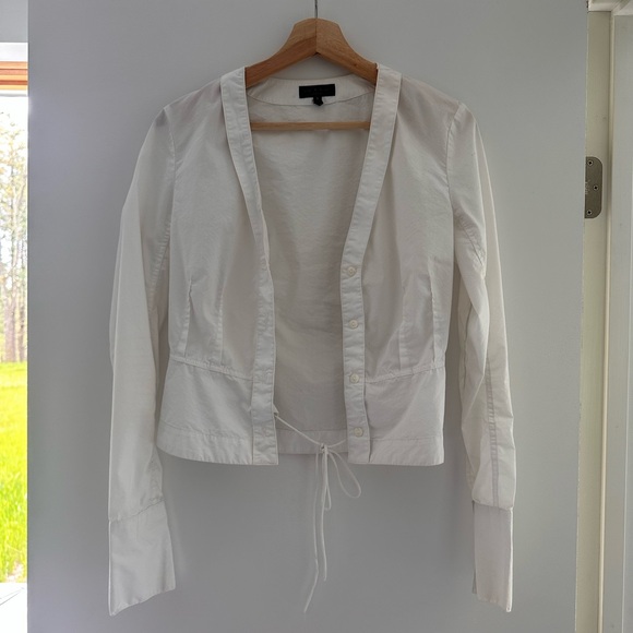 rag & bone Victorine Poplin Shirt - Picture 2 of 5